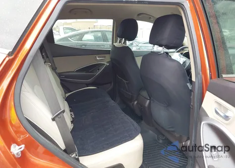 2016 Hyundai Santa Fe Sport 2.4L from USA, damaged, VIN 5XYZT3LB4GG352189